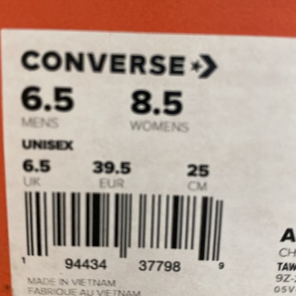 CONVERSE CHUCK 70 OX BRAND 🔥 NEW - Picture 8 of 8